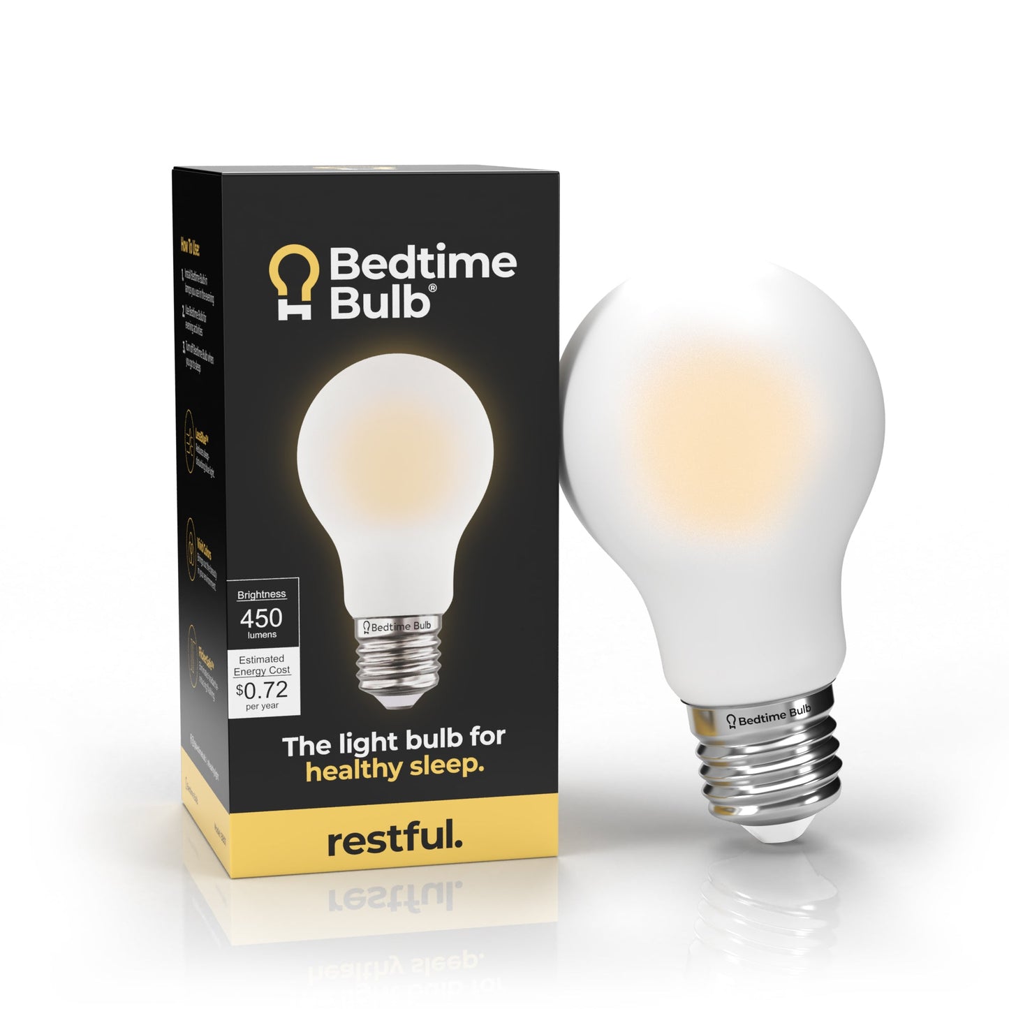 Bedtime Bulb 3-Pack